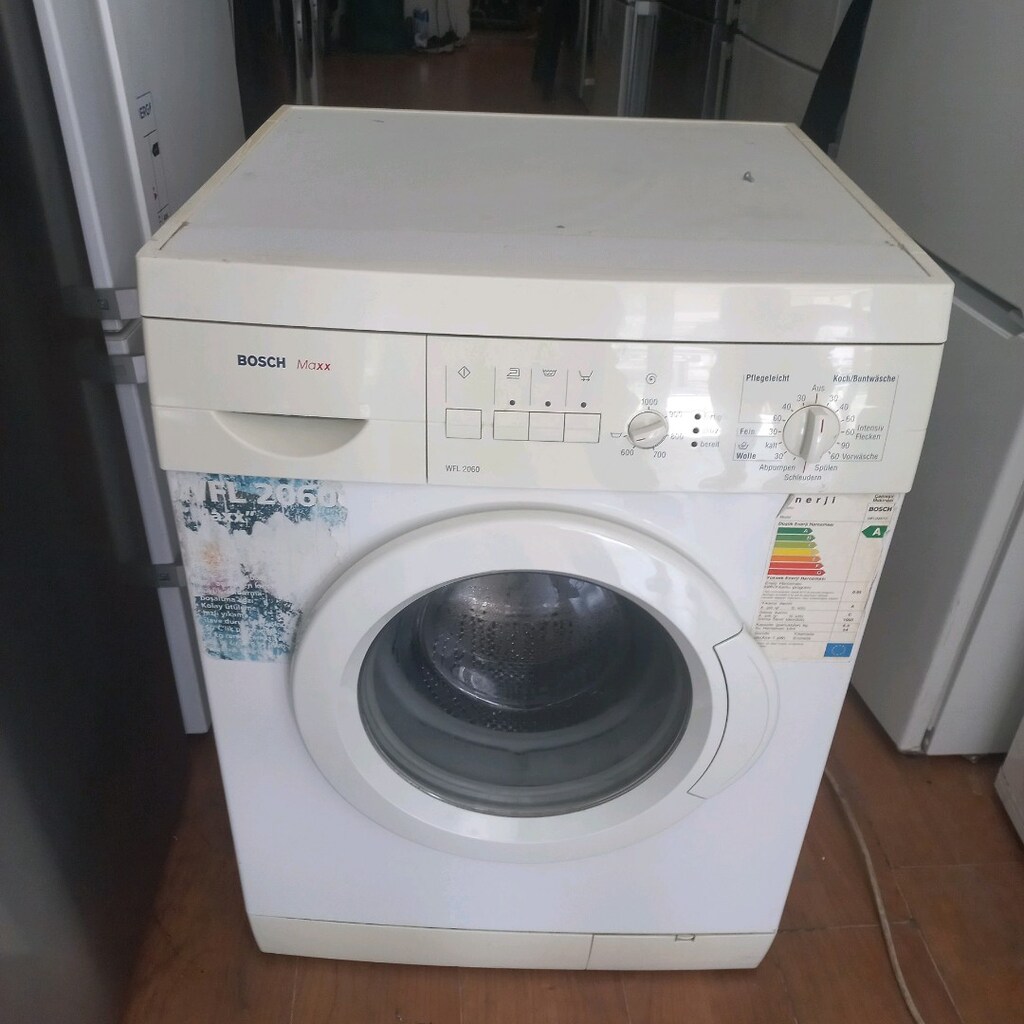 Bağ Bahçeye Bekara Uygun Bosch Çamaşır Makinesi! - 7