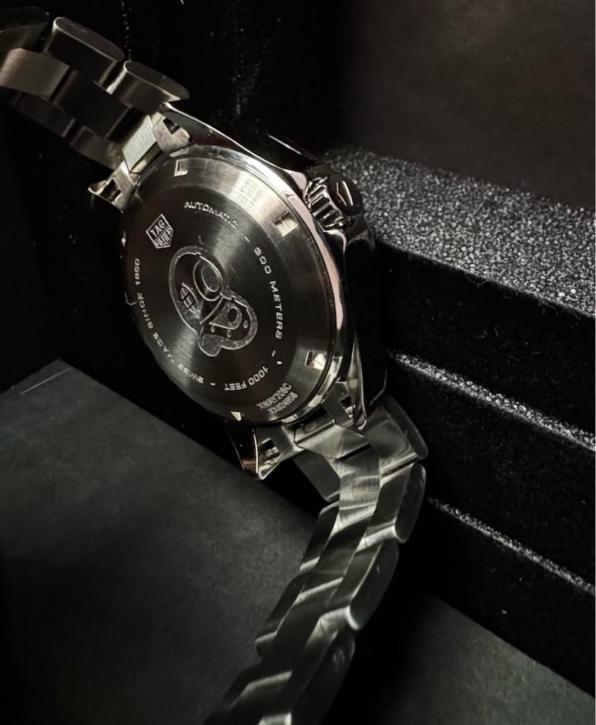 Tag Heuer Calibre5 - 5