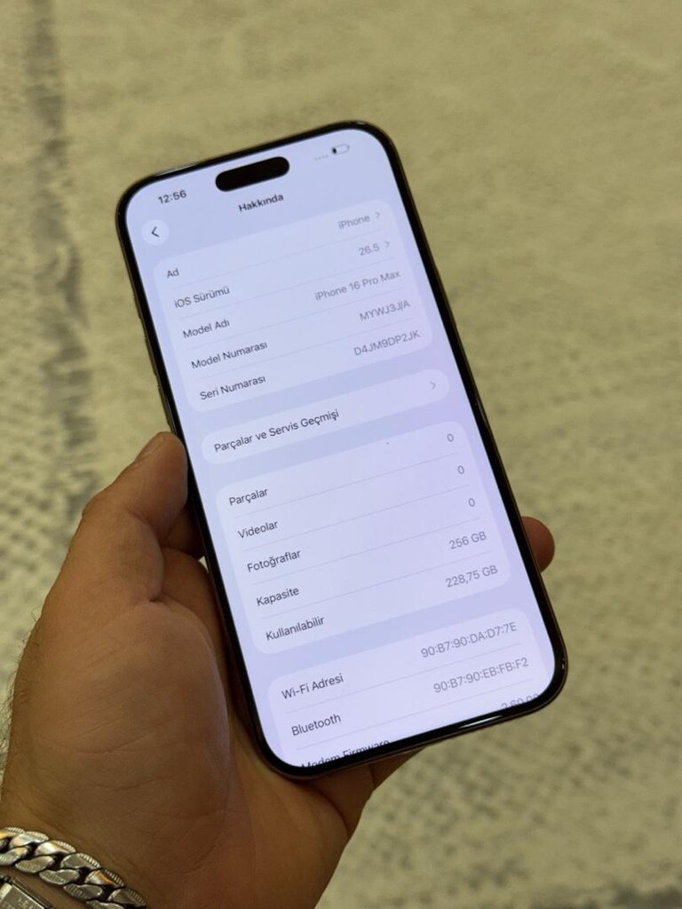 İPHONE 16 PRO MAX YD - 4