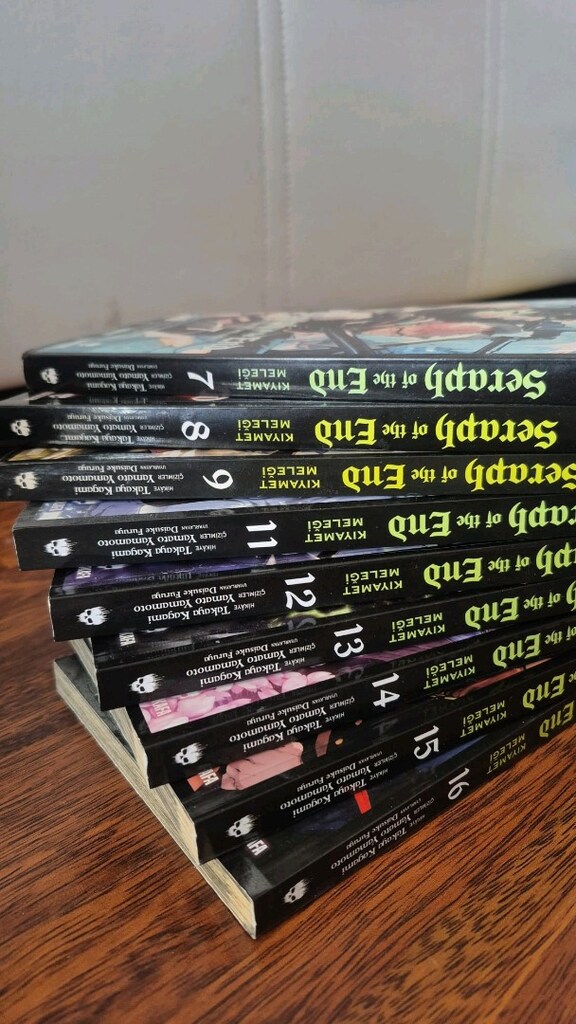 Seraph Of The End Kıyamet Meleği Manga (9 Adet) - 2