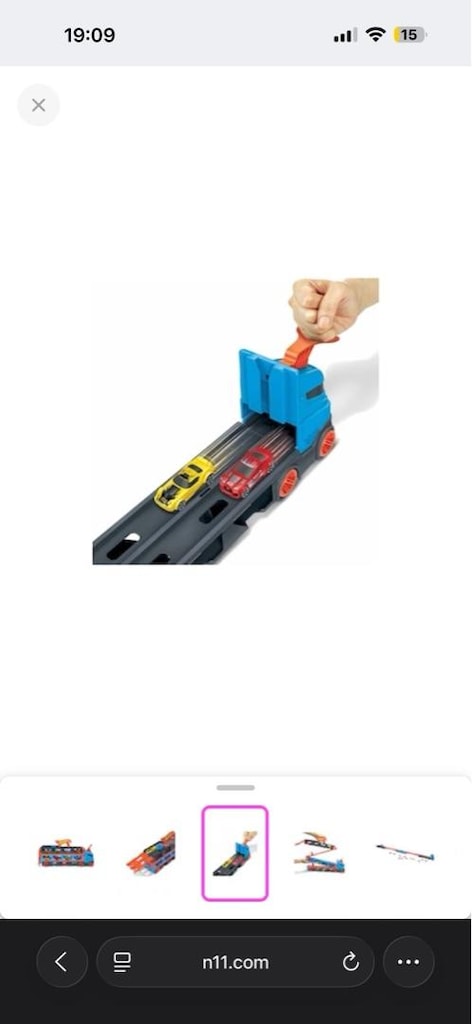 hot wheels oyuncak tır - 2