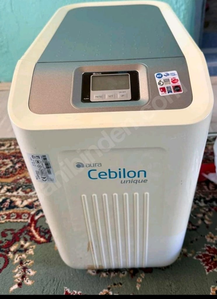 Az kullanılmış cebilon su arıtma cihazı - 3