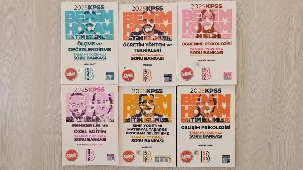 2025 MEB AGS - KPSS Kitap Seti | Yargı, Benim Hocam, İndeks Akademi
