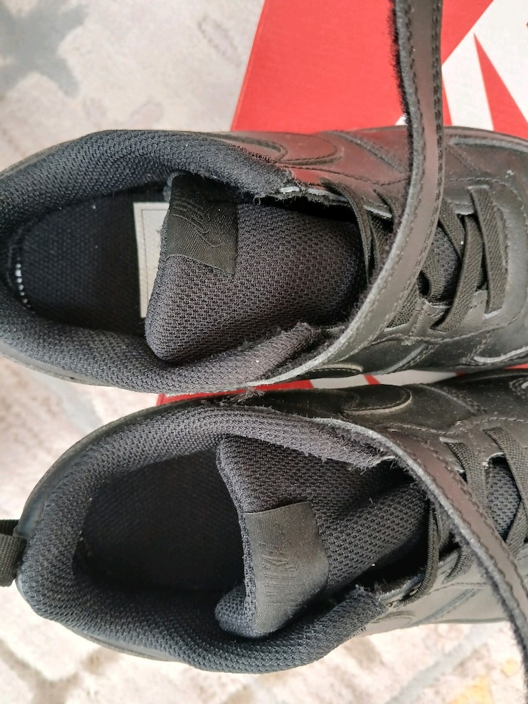 33 Num.Nike siyah spor ayakkabı - 7