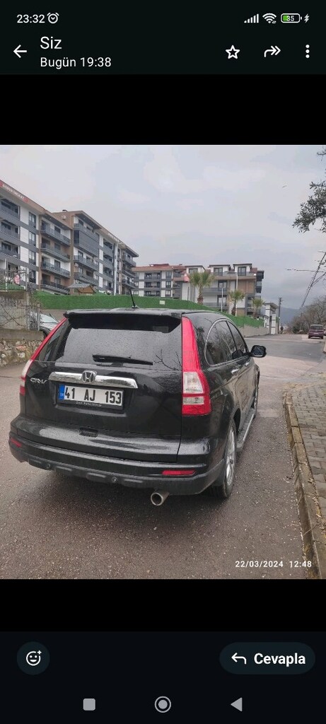 HONDA CRV 4*4 SUVV ECSUVİTE - 2