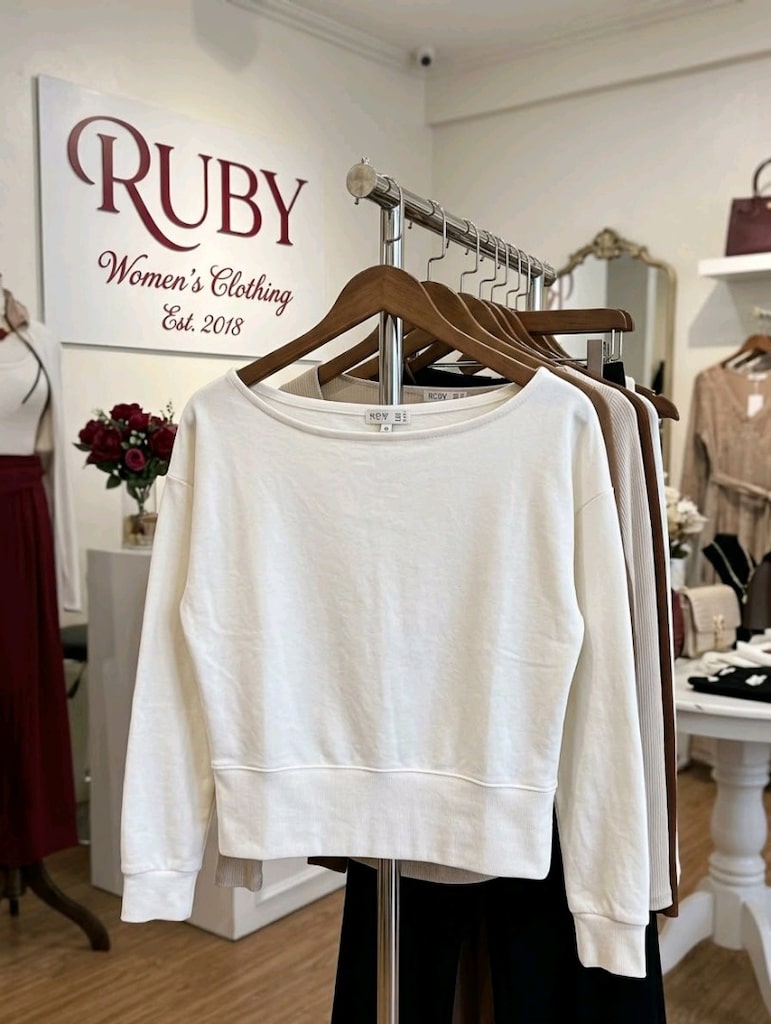 ebru kazak sweatshirt - 2