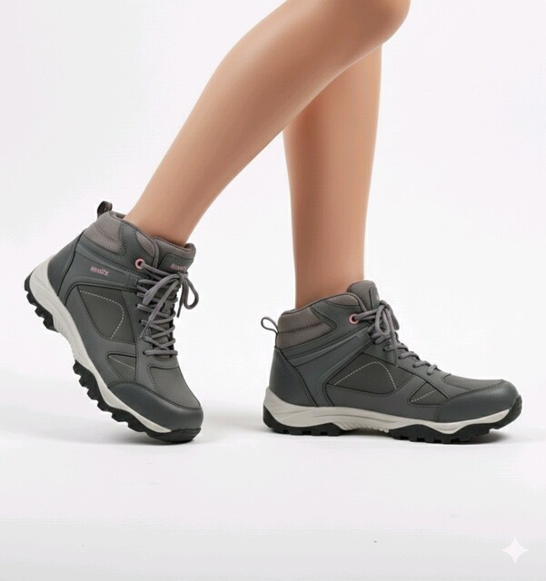 FLO Kinetix OUTDOOR KIŞ GRİ BOT 37 unisex