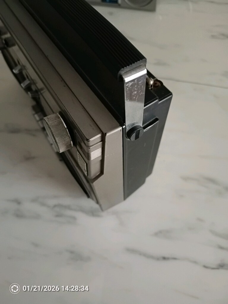 Toshiba portatif kasetçalar ( boombox tadında) - 4
