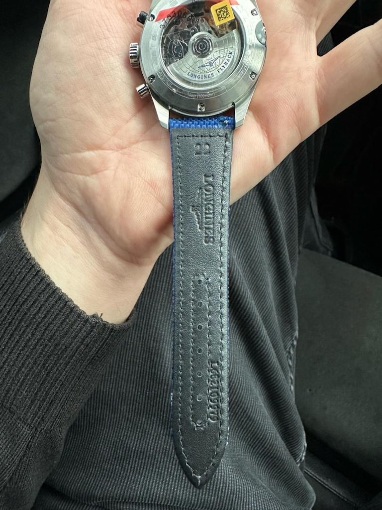 Longines Spirit Flyback Seri Numaralı - 5