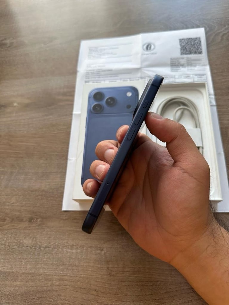 iPhone 17 Pro yurtiçi kutulu faturalı 22 ay garantili pil 100 devir 43 - 6