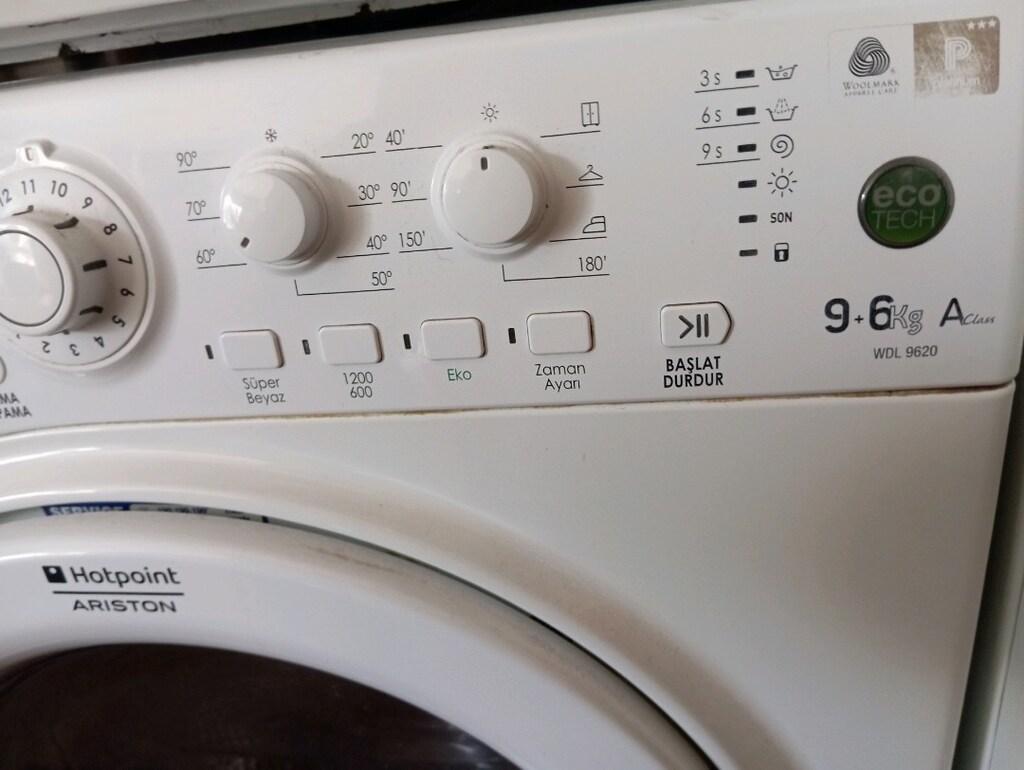 Kurutmalı Çamaşır makinesi tertemiz Nakliye var - 3