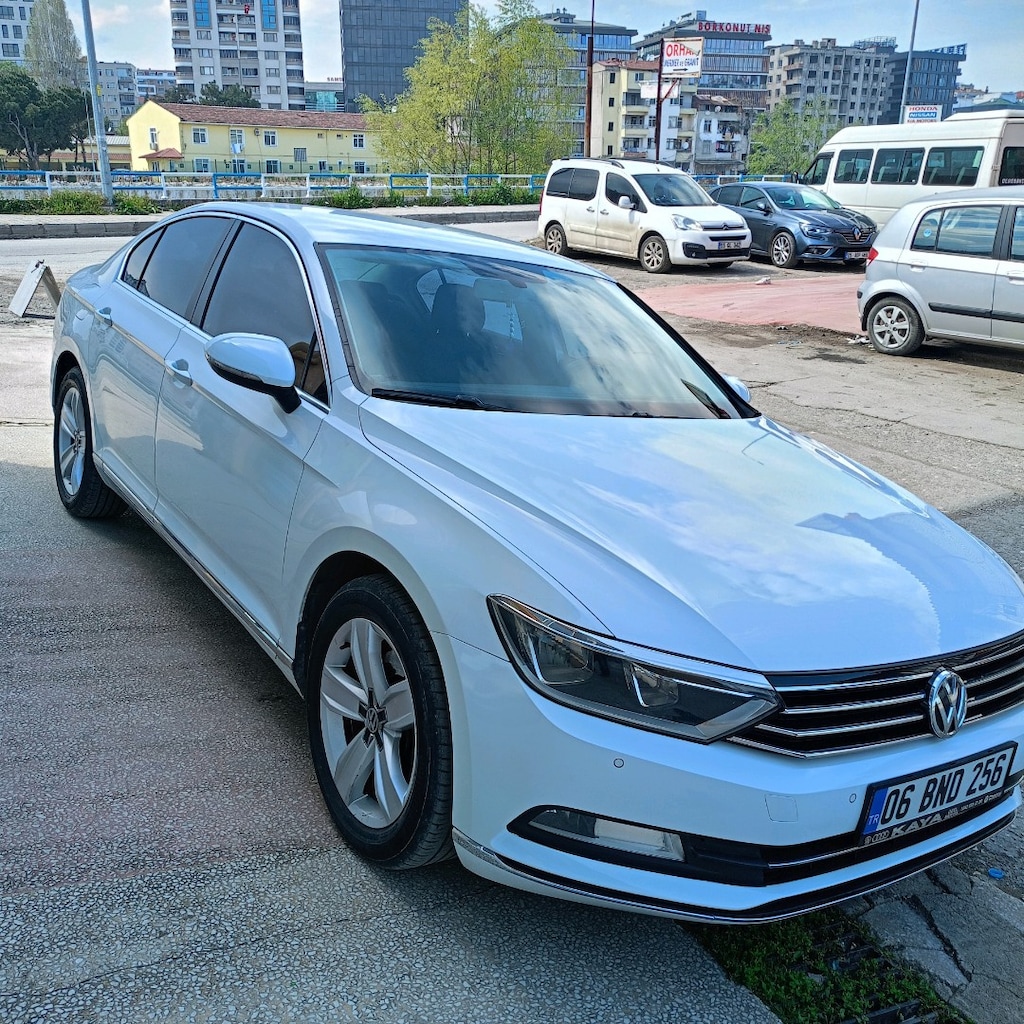 2014 model olup 2015 mart çıkışlı passat 1.6TDI blue motion hatasız - 5