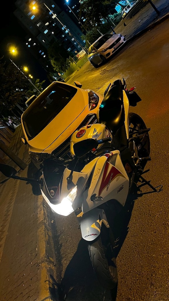 cbr125 çekme belgeli - 3