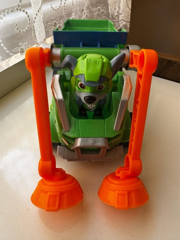 Paw Patrol sesli ışıklı Rocky - 4