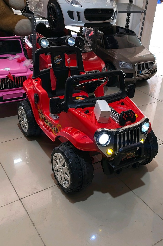(AnkaCar çocuk oto galeri)HER BÜTÇEYE UYGUN AKÜLÜ ARABALAR 12+12 - 5