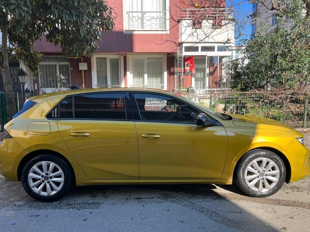 Lansman rengi Sarı ASTRA Hatasız - 4