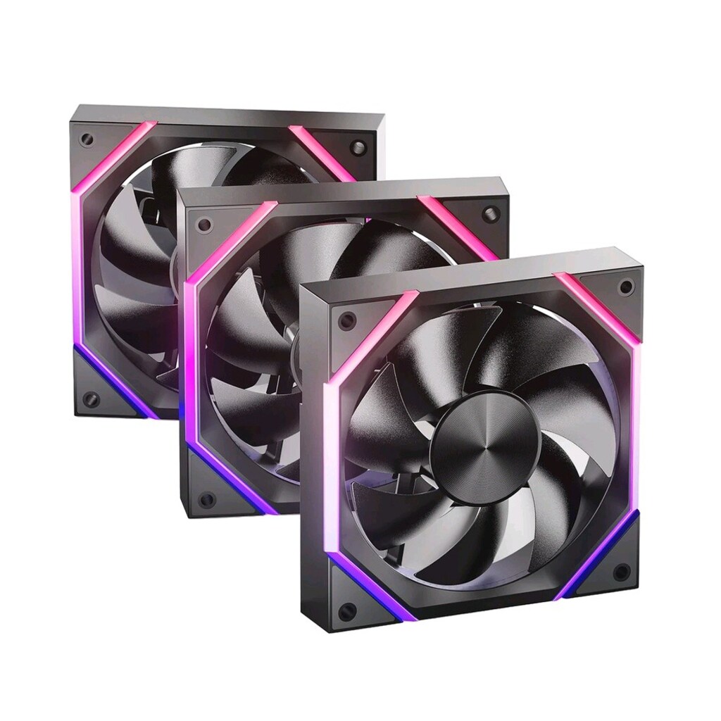 ASİAHORSE NYOTA 3X120MM KASA FANİ DÜZ(NORMAL) SIFIR ÜRÜN!!! - 3