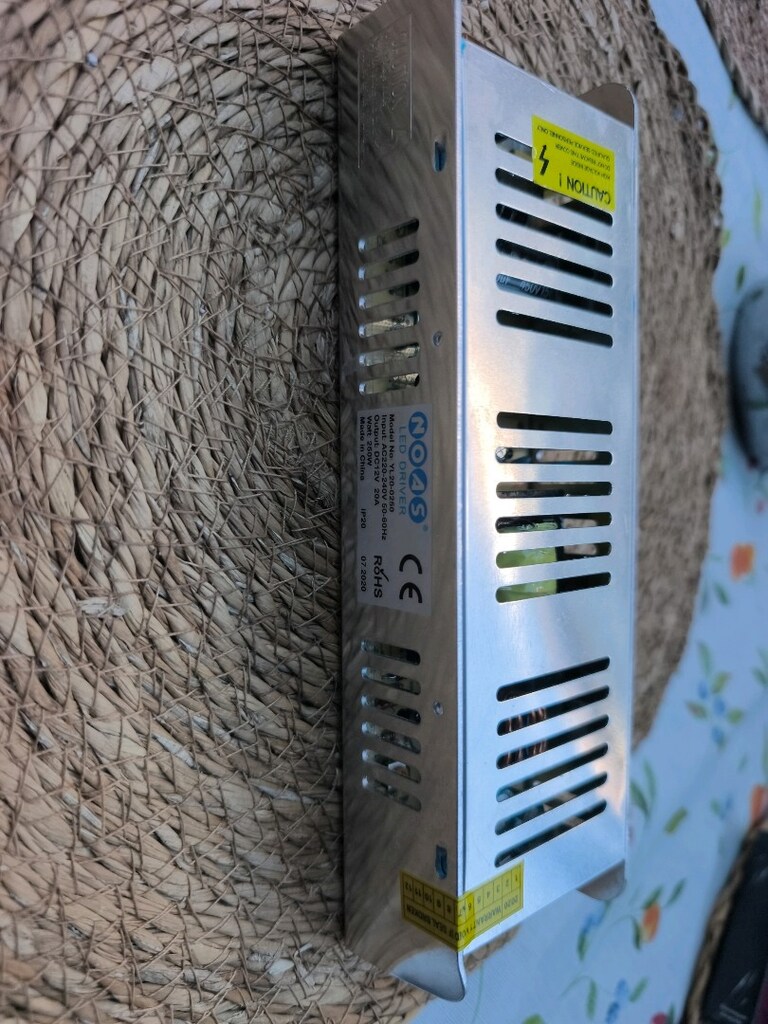 NOAS MARKA LED Trafosu Güç Kaynağı 20A - 4