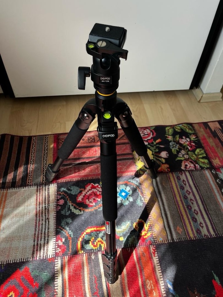 Tripod + Top Kafa - 2