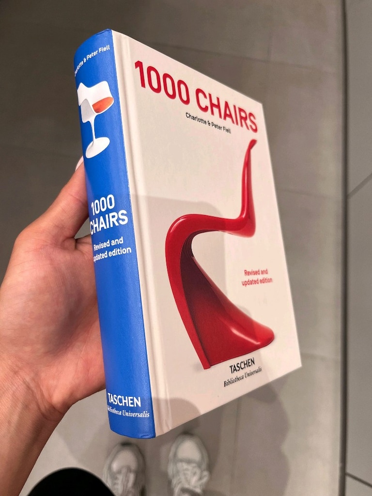 1000 Chairs İngilizce Tasarim Sandalye Kitap - 4