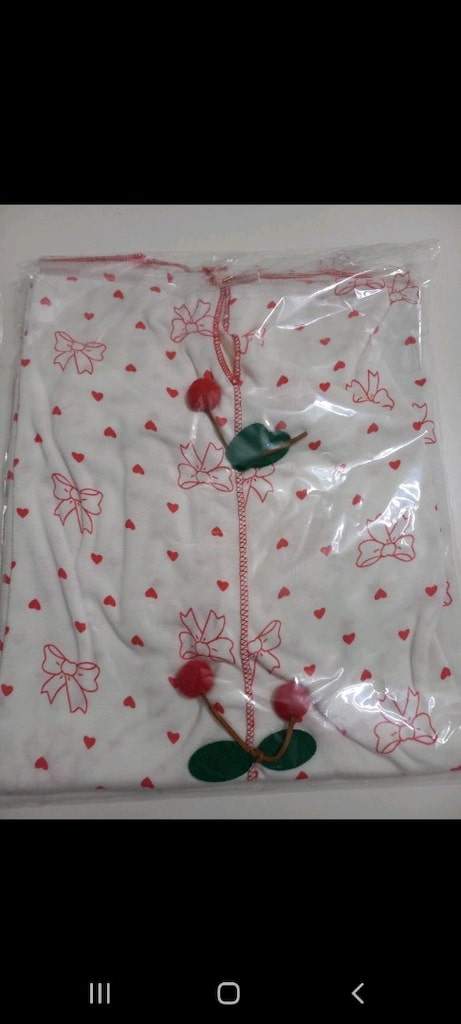 pamuklu bayan pijama takımı - 2
