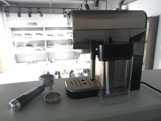 Karaca MyCaffee Barista S20 Copper Yarı Otomatik Espresso Makinesi