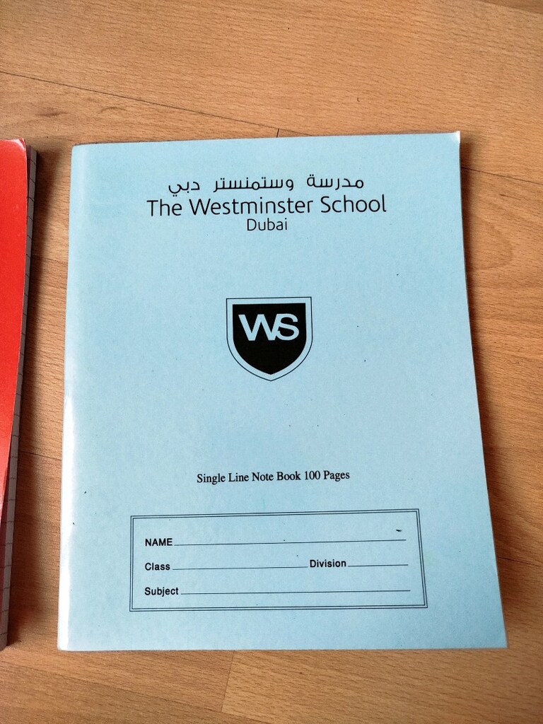 Sıfır Dubai'den alındı 2 adet çizgili ve kare defter - 4