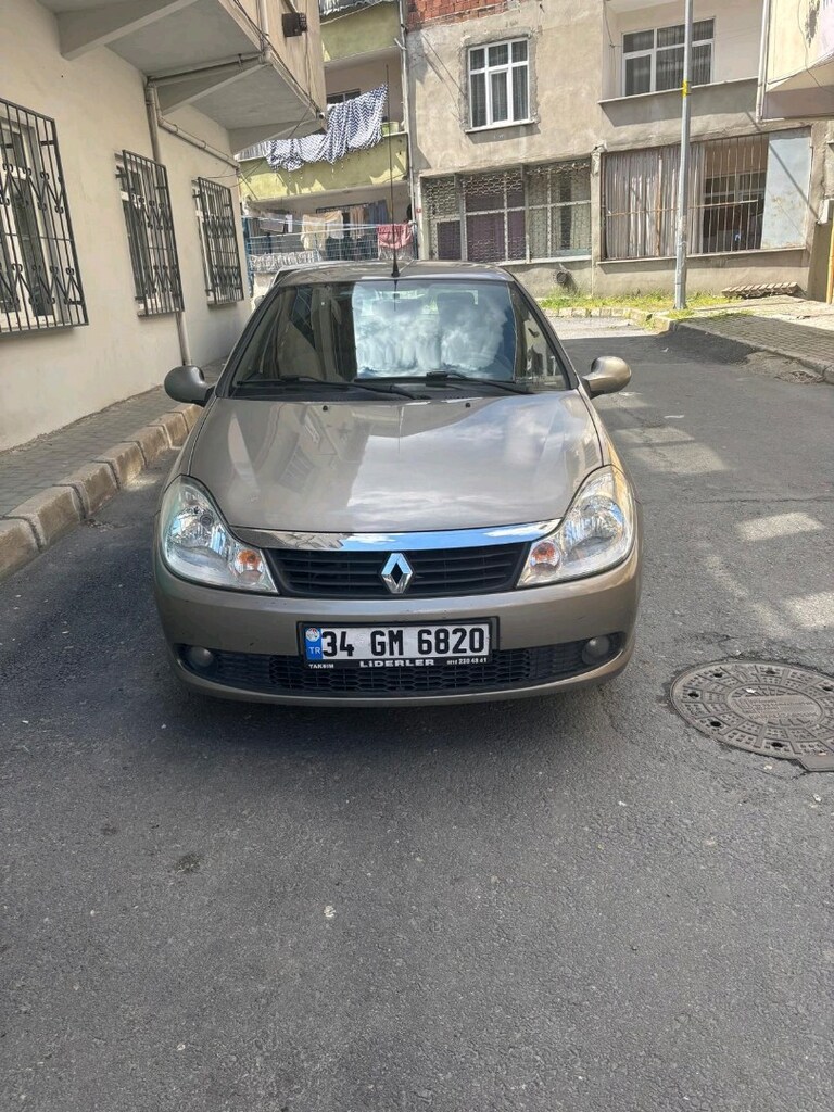 İLK ELDEN 35 BİN KM DE EMSALSİZ TEMİZLİKTE RENO SYMBOL AÇIKLAMAYI OKU - 8