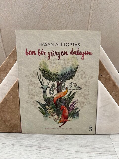 Hasan Ali Toptaş-Ben Bir Gürgen Dalıyım Çocuk Kitabı Everest Yayınları