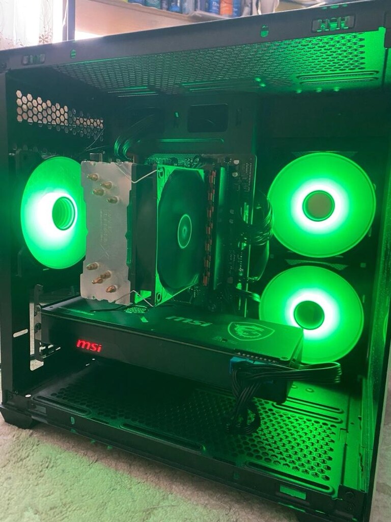 Ryzen 5 5600x- Rx Vega 64 8gb 2048bit Ekran Kartlı Gaming+ Çizim Pc - 4
