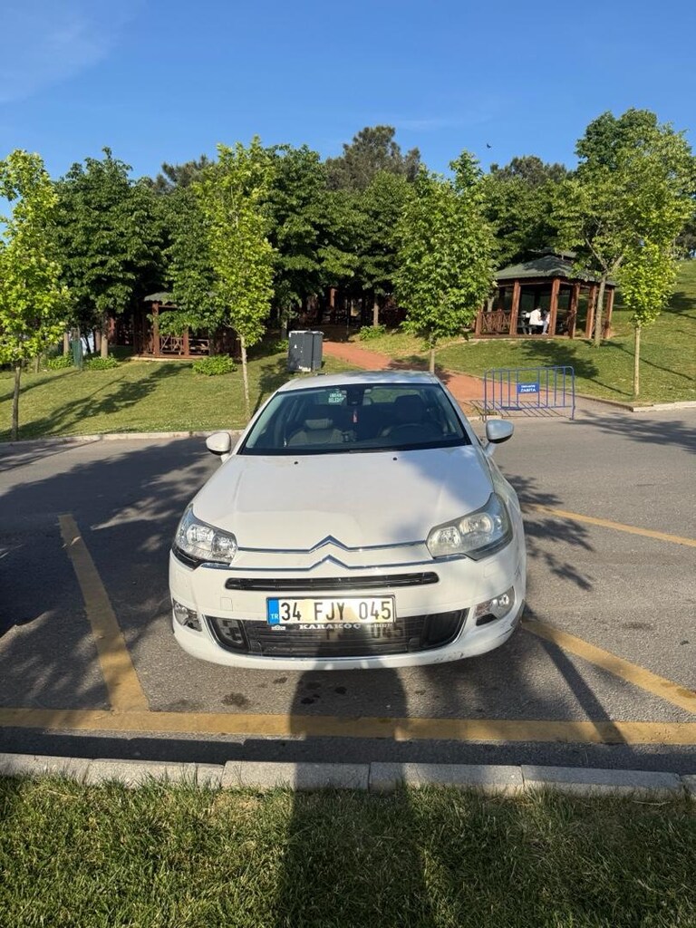 cıtroen C5 otomatik vites 2011 model - 7