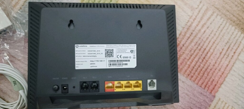 VODAFONE H 300s MODEM - 3