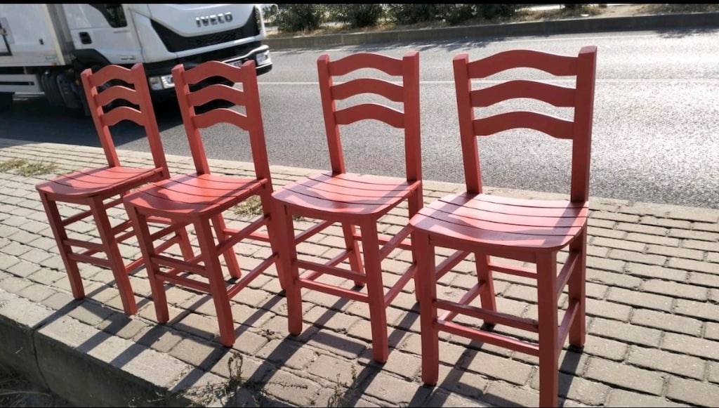 Kahve Kıraathane Dernek Okul Sandalye - 2