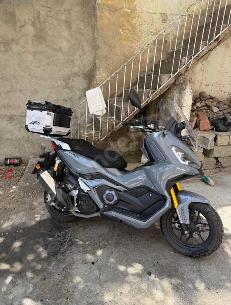 YUKİ XWAY 125 CC - 2