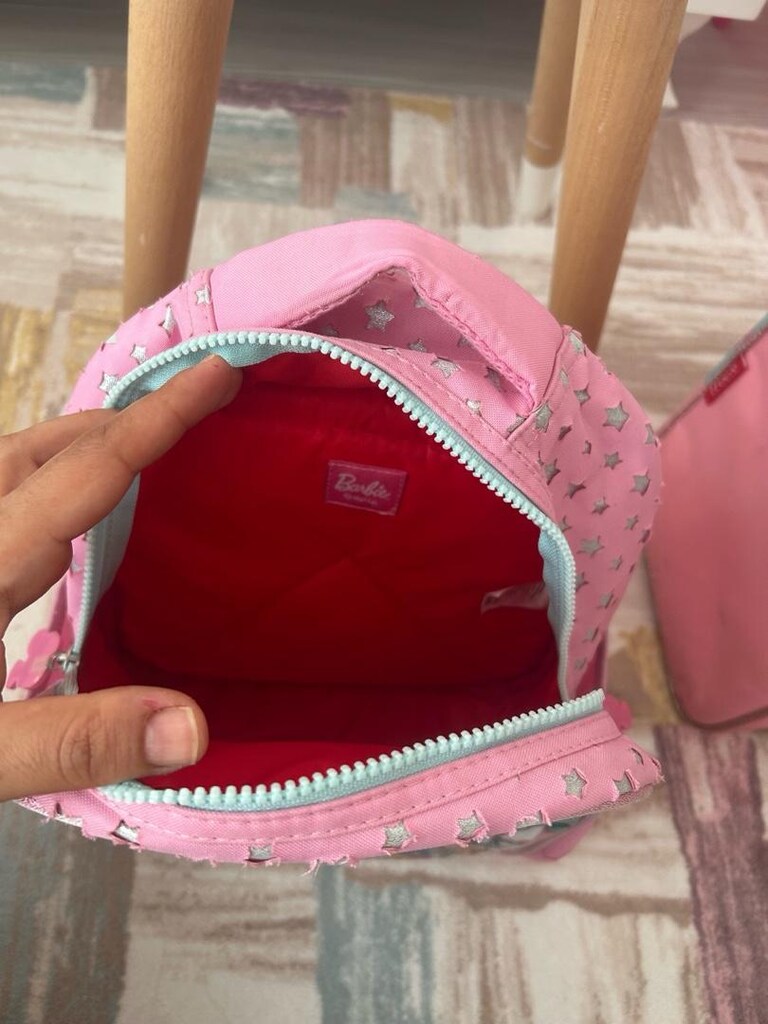 anasıfı barbie lisanslı okul çantası ve beslenmesi - 7