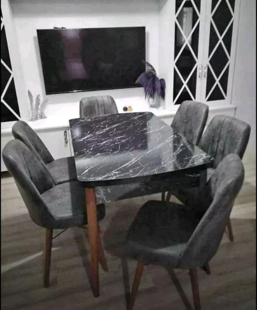 AÇILABİLİR KELEBEK MASA SANDALYE TAKIMI - 2
