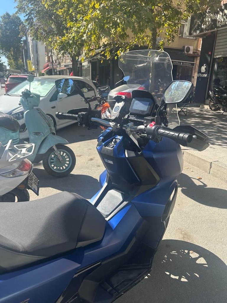 kazasız belasız honda 350 adv - 6