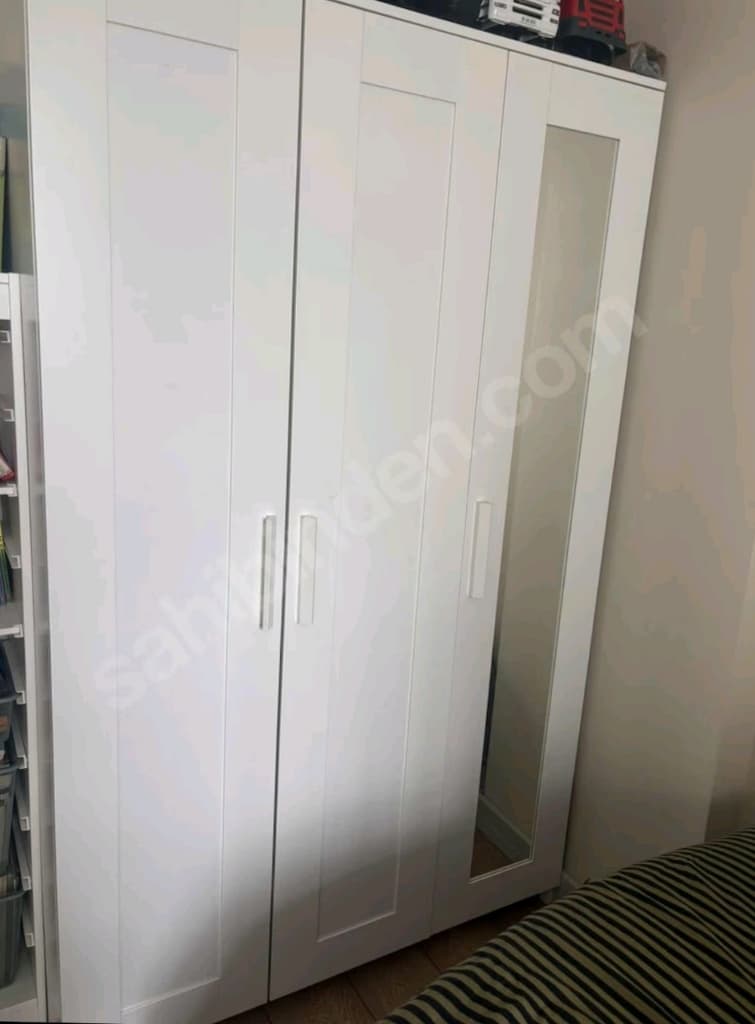 Ikea Brimnes Gardrop Dolap - 4