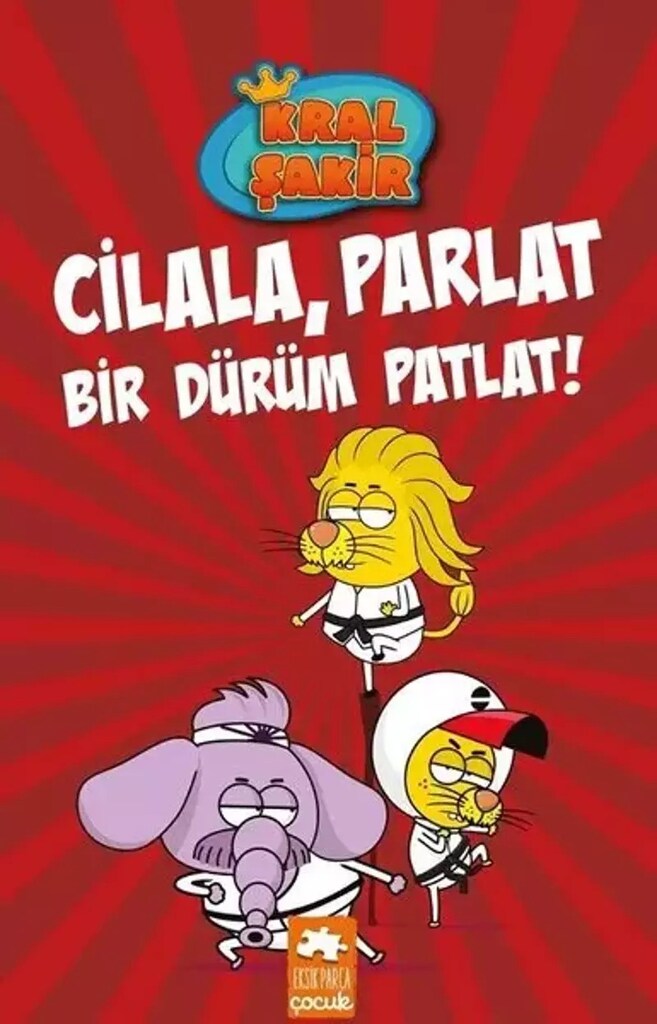 Kral Şakir Seti (4 Kitap) - 2