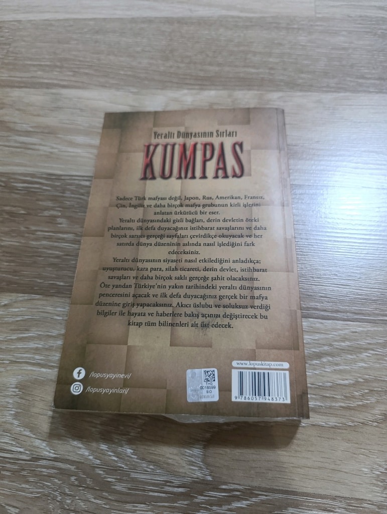 Kumpas: Yeraltı Dünyasının Sırları - 3
