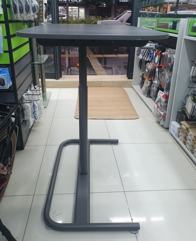SEGRARE Yüksekliği Ayarlanabilen Çalışma Masa Koyu Gri 110x60cm - 5