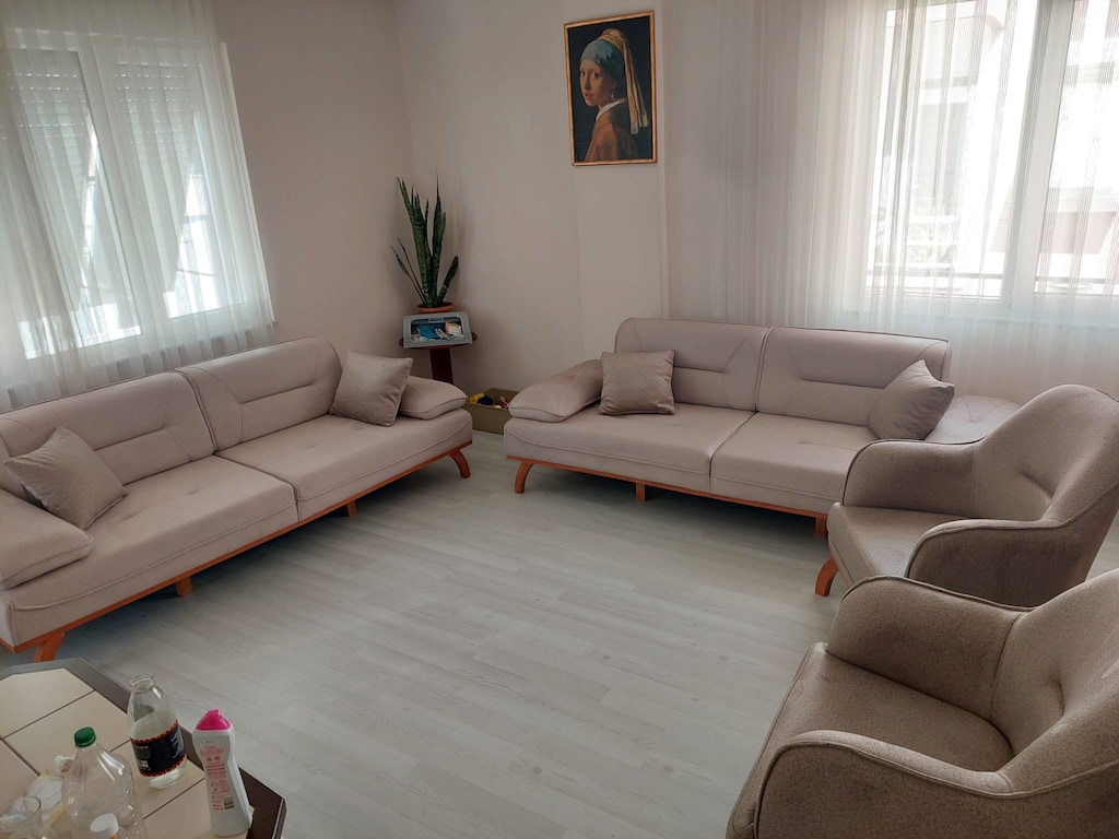 BOHEM TARZ MEKANİZMALI KOLTUK TAKIMI / ANTALYA - 2