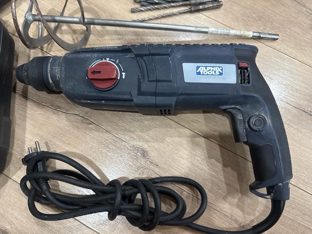 Alpha Tools AHD 826 Kırıcı Delici Matkap - 800W Temiz Sorunsuz - 2