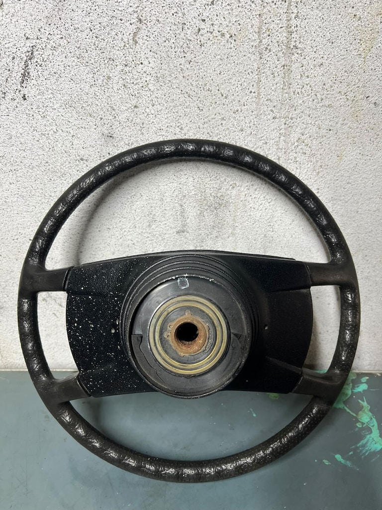 Mercedes W115 / W123 / W126 Orijinal Damarlı Klasik Direksiyon Simidi - 4