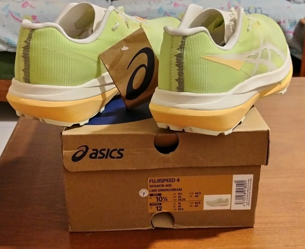 Asics Fujispeed 4. 44,5 numara - 4