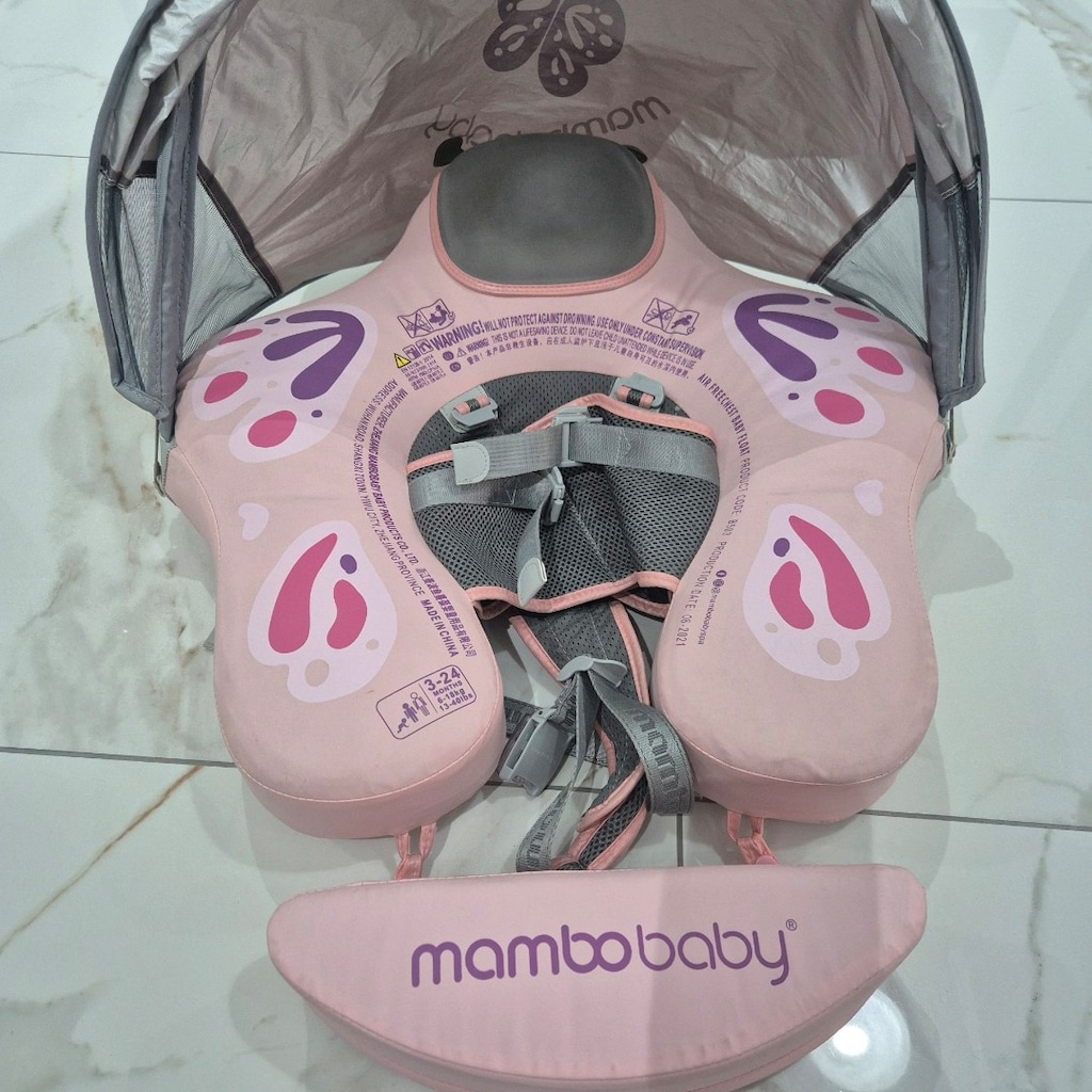 mambobaby Güneşlikli Bebek Simidi - 3