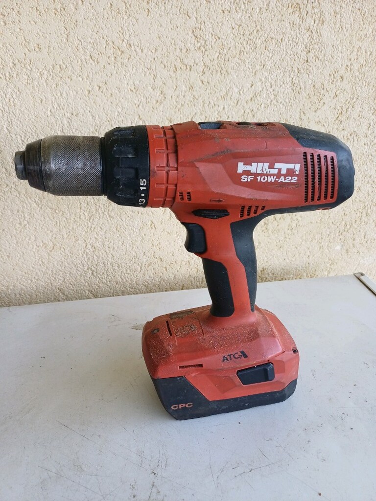 Hilti şarjlı matkap - 2
