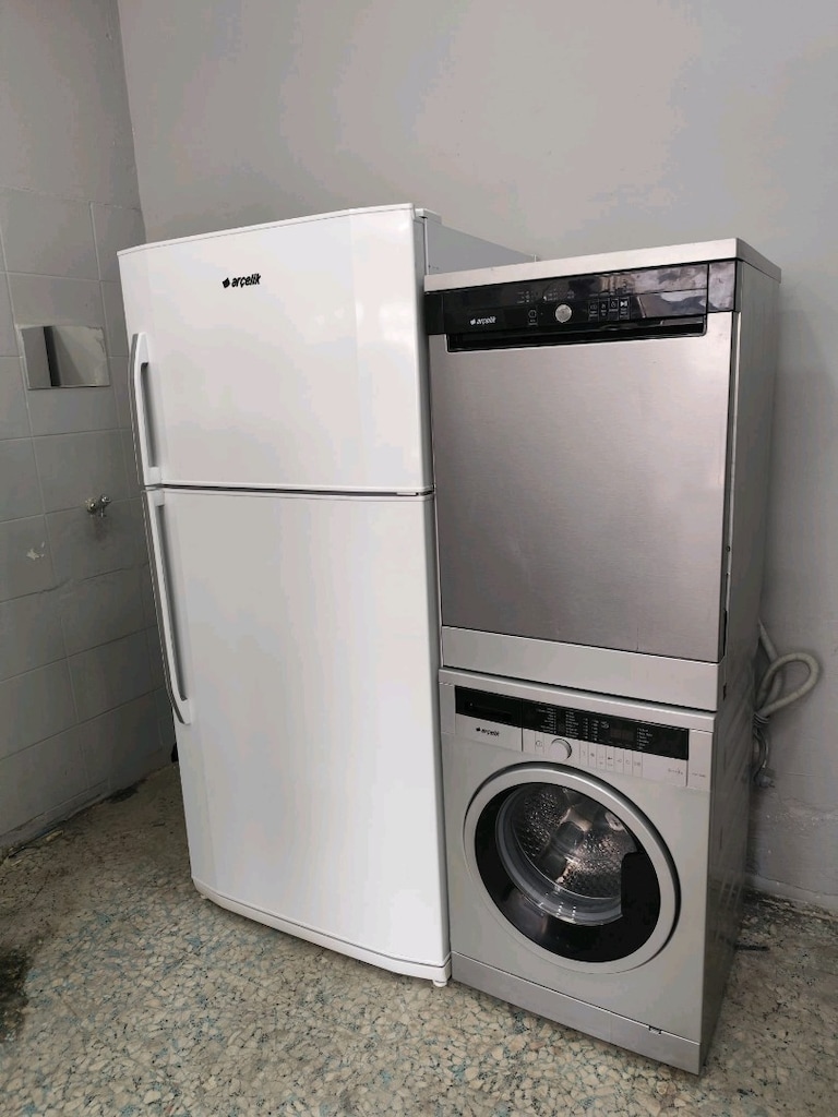 ARÇELİK 3’LÜ SET | 650 LİTRE •8 KG • İNVERTER MOTOR CAMAŞIR - 3