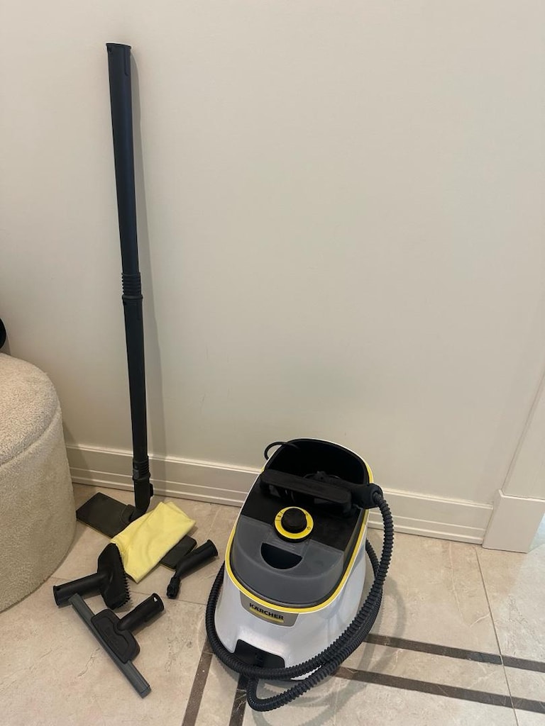 Karcher SC 4 Deluxe Buharlı Temizlik Makinesi - 3