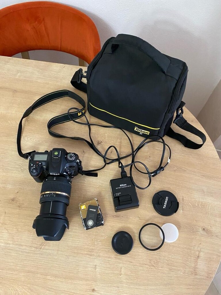 Nikon D7100 Tamron 2.8 17-50 Lens - 2